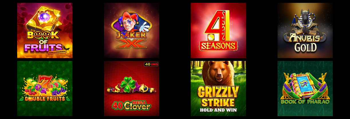 Seleção de Slots na 3388BET.COM